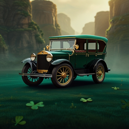 Emerald Clover Ride Casino Rodeoslot