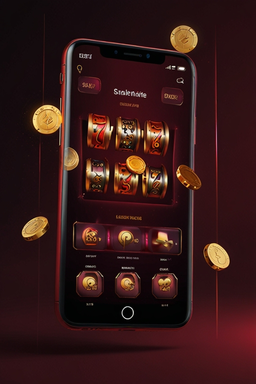 Smartphone avec appli casino Rodeoslot